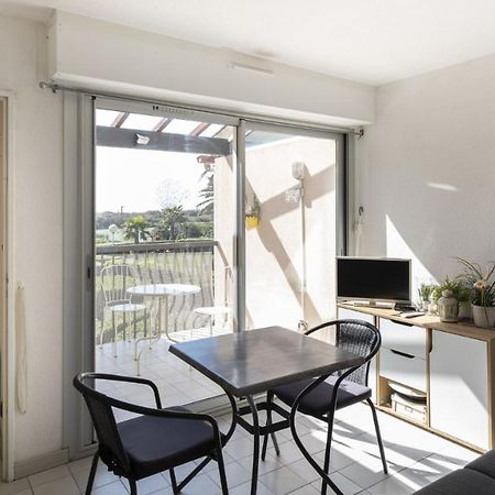 Aquaplage- 126- Appart Vue Jardin- 4 Pers Agde Kültér fotó