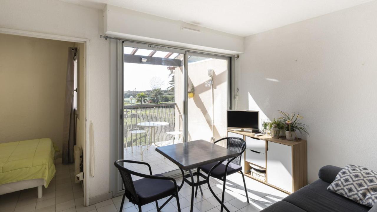 Aquaplage- 126- Appart Vue Jardin- 4 Pers Agde Kültér fotó