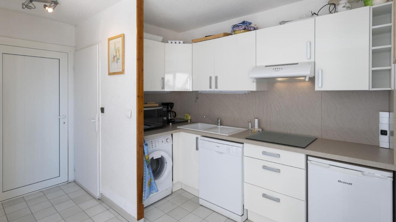 Aquaplage- 126- Appart Vue Jardin- 4 Pers Agde Kültér fotó