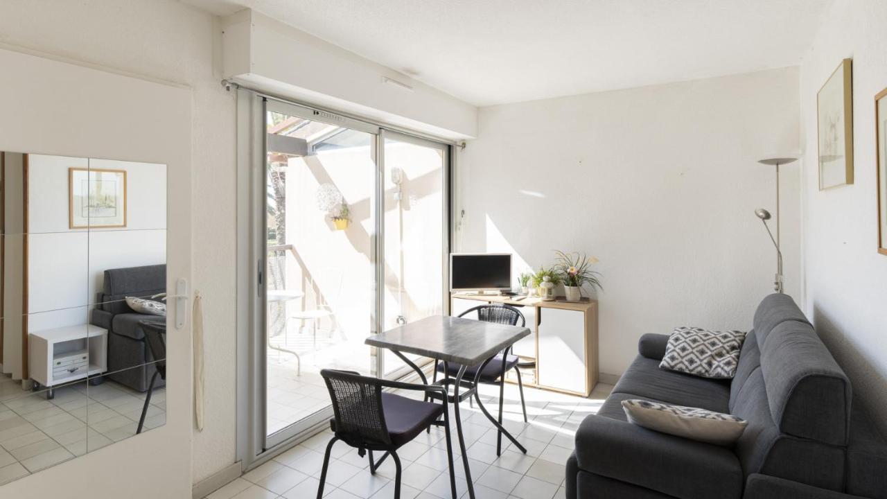 Aquaplage- 126- Appart Vue Jardin- 4 Pers Agde Kültér fotó