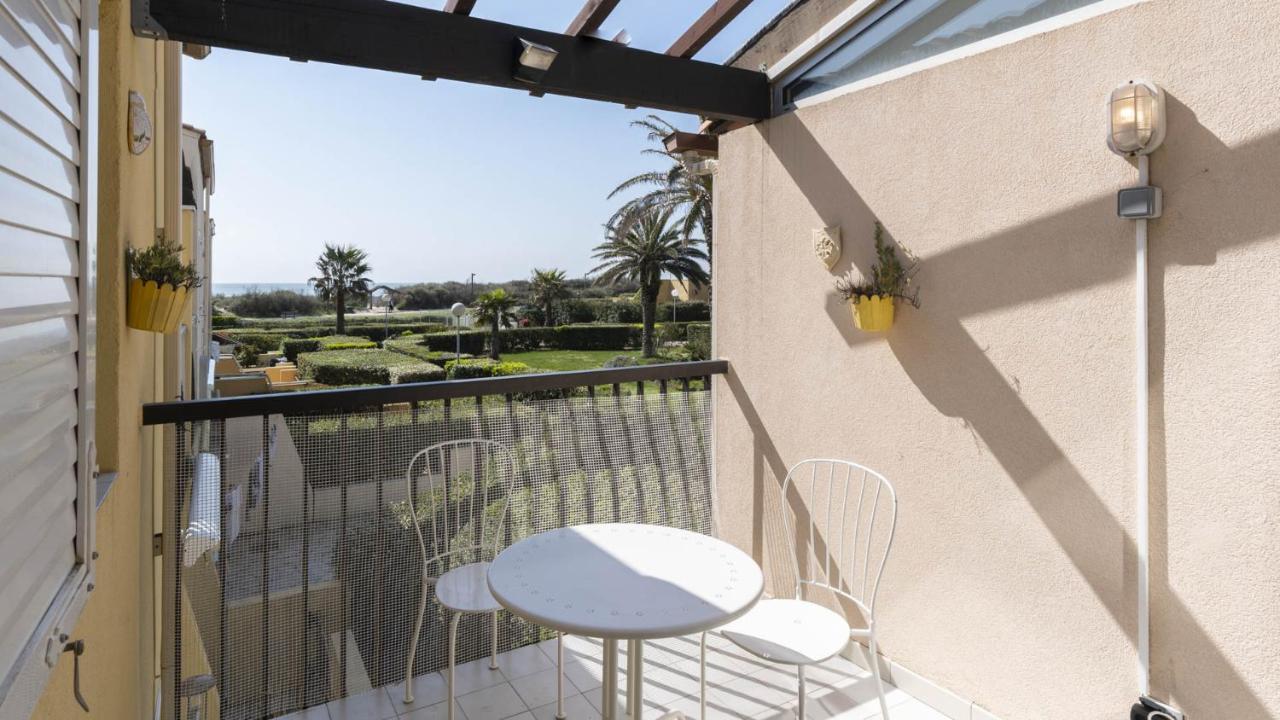 Aquaplage- 126- Appart Vue Jardin- 4 Pers Agde Kültér fotó