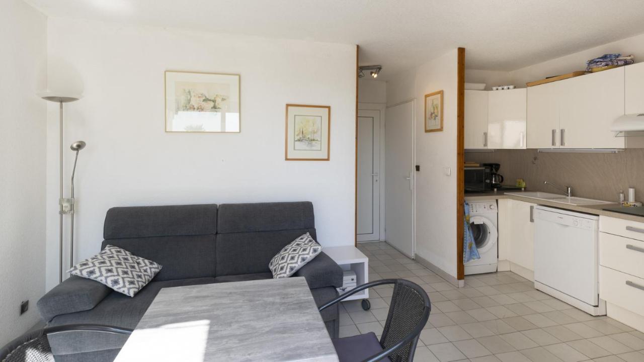 Aquaplage- 126- Appart Vue Jardin- 4 Pers Agde Kültér fotó